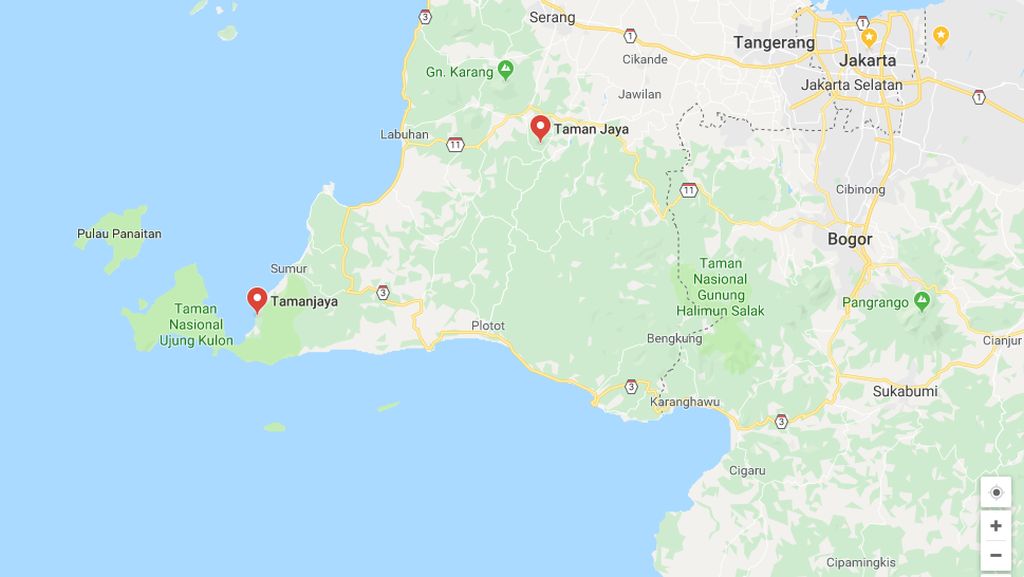 Adalah jawa utara batas pulau Batas Wilayah