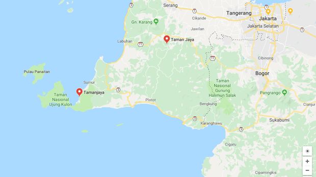 Pengungsi Tsunami Banten di Bukit Dekat Ujung Kulon Butuh Bantuan