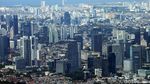 Menikmati Keindahan Kota Jakarta dari Udara