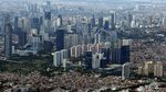 Menikmati Keindahan Kota Jakarta dari Udara