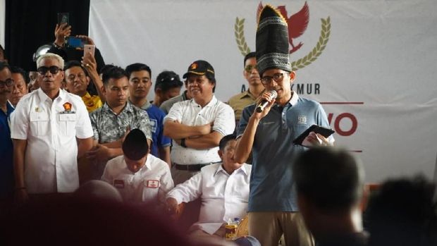 Janji Sandiaga: RI Mulai Cicil dan Lunasi Utang di 2019