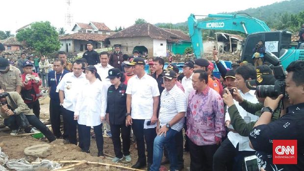 Korban Tewas Tsunami Selat Sunda Dapat Santunan Rp15 Juta