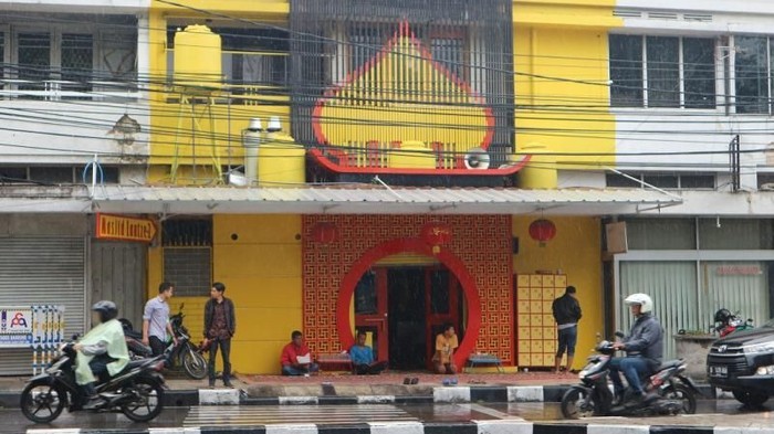 Masjid Lautze di Bandung yang Bangunannya Bergaya Tiongkok Masjid Lautze di Bandung yang Bangunannya Bergaya Tiongkok