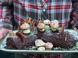 Potret Kue Natal Instagrammable dari Berbagai Negara