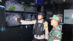 Kreatif, Polres Gresik Bangun Pos Bertema Autobot Transformers