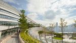Bukan Bandara, Ini Stasiun Kereta Cepat di Hong Kong