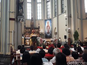 Istiqlal Sediakan Parkir untuk Jemaat Misa Natal Gereja Katedral
