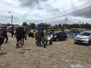 Si Putih Kehilangan Si Hitam dan Ibunya