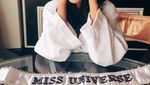 Sama-sama Dari Filipina, Miss Universe 2015, Pia Wurtzbach Penyuka Donat dan Burger