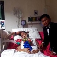 Pasangan Ariel Idul dan Rechie dari Filipina melangsungkan pernikahan saat sang mempelai wanita sedang berjuang melawan kanker serviks stadium tiga yang dideritanya. Lima hari setelah menikah pada Juni 2018, Rechie menghembuskan napas terakhirnya. Foto: istimewa