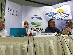 Tebing Anak Krakatau Bisa Longsor Jika Getaran Capai Kekuatan M 3,4