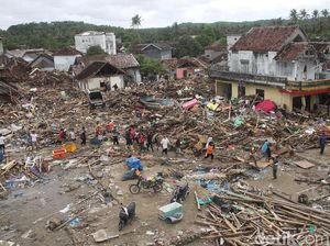 116 Korban Tsunami di Lampung Telah Teridentifikasi