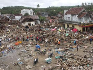 Pemerintah Masih Cari Lokasi Baru untuk Pemukiman Korban Tsunami
