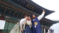 Oh Begini Rasanya Pakai Hanbok di Korea Selatan