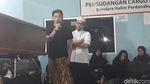 Suasana Tahlilan untuk Istri Ifan dan Andi Seventeen di Bandara