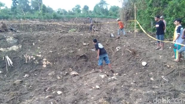 Warga Lamongan Temukan 4 Mortir Peninggalan Belanda