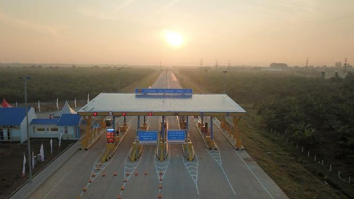 Tol Sei Rampah-Tebing Tinggi/Foto: Dok. Jasa Marga Tol Sei Rampah-Tebing Tinggi/Foto: Dok. Jasa Marga