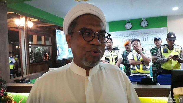 Tenaga Ahli Kedeputian IV KSP Ali Mochtar Ngabalin.