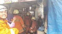 7 Rumah Hangus Gara-gara Kebakaran di Kemayoran Jakarta Pusat