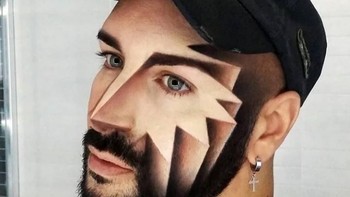 Luca sendiri sudah puluhan tahun bekerja sebagai make up artist acara televisi. Foto: Instagram @lucaluceaetgallery_makeup