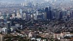 Menikmati Keindahan Kota Jakarta dari Udara