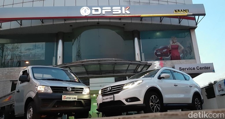  Mobil  China DFSK  Sudah Cukup Diterima Masyarakat RI 