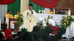 Rayakan Natal, Gereja Kampung Sawah Bernuansa Betawi