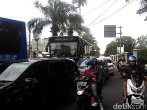 Libur Natal, Lalu Lintas arah Ragunan Macet