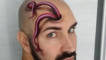 Berkat bakatnya ini ia kini memiliki ratusan ribu followers di Instagram.  Foto: Instagram @lucaluceaetgallery_makeup