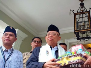 Ke Pandeglang, Maruf Amin akan Temui Korban Tsunami Selat Sunda