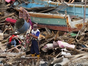 KPU Akan Coret Korban Tewas Tsunami Selat Sunda dari Data Pemilih