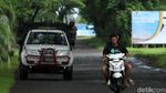 Momen TNI dan Warga Tanjung Lesung Lari karena Kabar Gelombang Tinggi