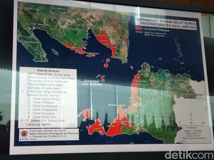 Data Detail Dampak Tsunami Selat Sunda: 429 Orang Tewas, 1.015 Bangunan Rusak