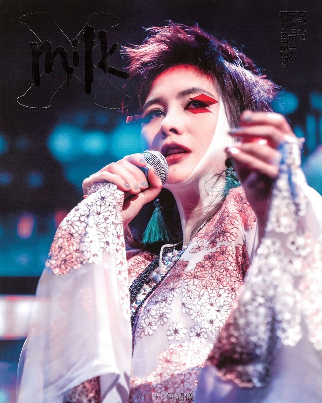 Tak hanya itu, Josie juga sering gonta ganti gaya rambutnya. Foto: Instagram @josie_ho_chiu