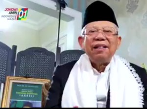 Beredar Video Maruf Amin Ucapkan Selamat Natal