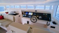 Ini adalah penampakan di dek utama. Foto: Dok. Silent Yachts
