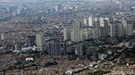 Menikmati Keindahan Kota Jakarta dari Udara