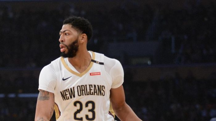 Anthony Davis diminta gabung ke LA Lakers (Gary A. Vasquez-USA TODAY Sports) Anthony Davis diminta gabung ke LA Lakers (Gary A. Vasquez-USA TODAY Sports)