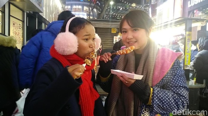 Malam Terakhir, dTraveler Habis-habisan di Myeongdong