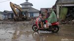 Kepanikan Warga Sumur Dengar Ombak Naik