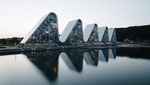Unik, Apartemen Ini Dibangun Bergelombang Bak Bukit