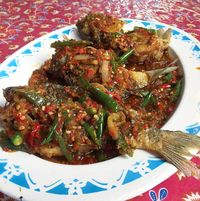  Lampung  Punya Seruit Sambal Ikan Plus Tempoyak yang Nikmat