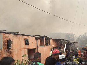 Kebakaran di Kemayoran, Damkar: Matikan Listrik Sebelum Liburan