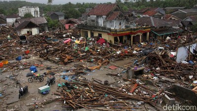 Porak-poranda, Begini Kondisi Terkini di Sumur Pandeglang