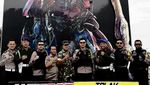 Kreatif, Polres Gresik Bangun Pos Bertema Autobot Transformers
