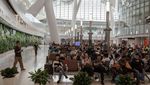 Bukan Bandara, Ini Stasiun Kereta Cepat di Hong Kong