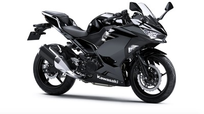 Warna Baru Kawasaki Ninja 250, Lebih Maskulin