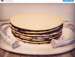 Potret Kue Natal Instagrammable dari Berbagai Negara