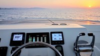 Dari tempat ini bisa melihat pemandangan terbaik. Foto: Dok. Silent Yachts