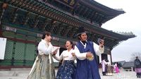 Oh Begini Rasanya Pakai Hanbok di Korea Selatan
